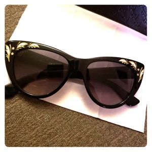 Gucci Cat Eye Sunglasses